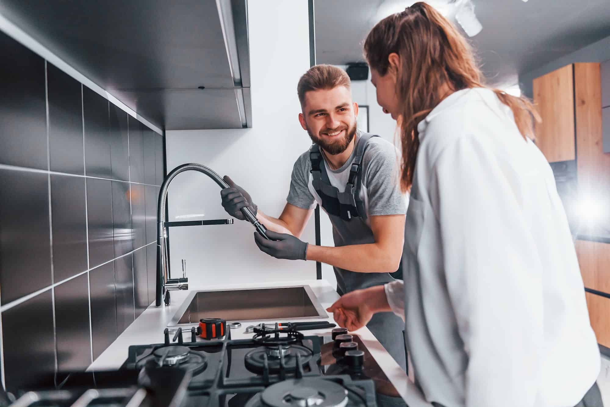 Appliance Leak Cleanup