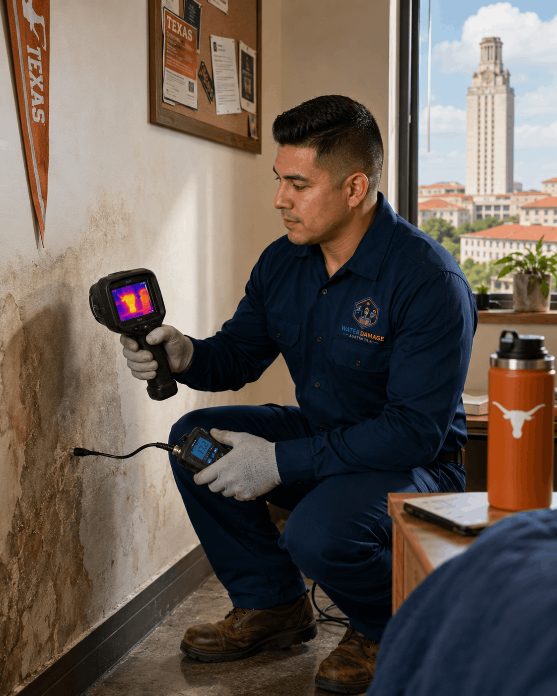 Mold prevention and remediation near University of Texas at Austin